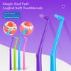 1/3/5 шт. Міжзубна щітка Однопучкова М'яка Чищення Зубів Зубна щітка Засіб для Догляду за Ротовою Порожниною Маленька Голівка М'яке Волокно Імплант Дорослий