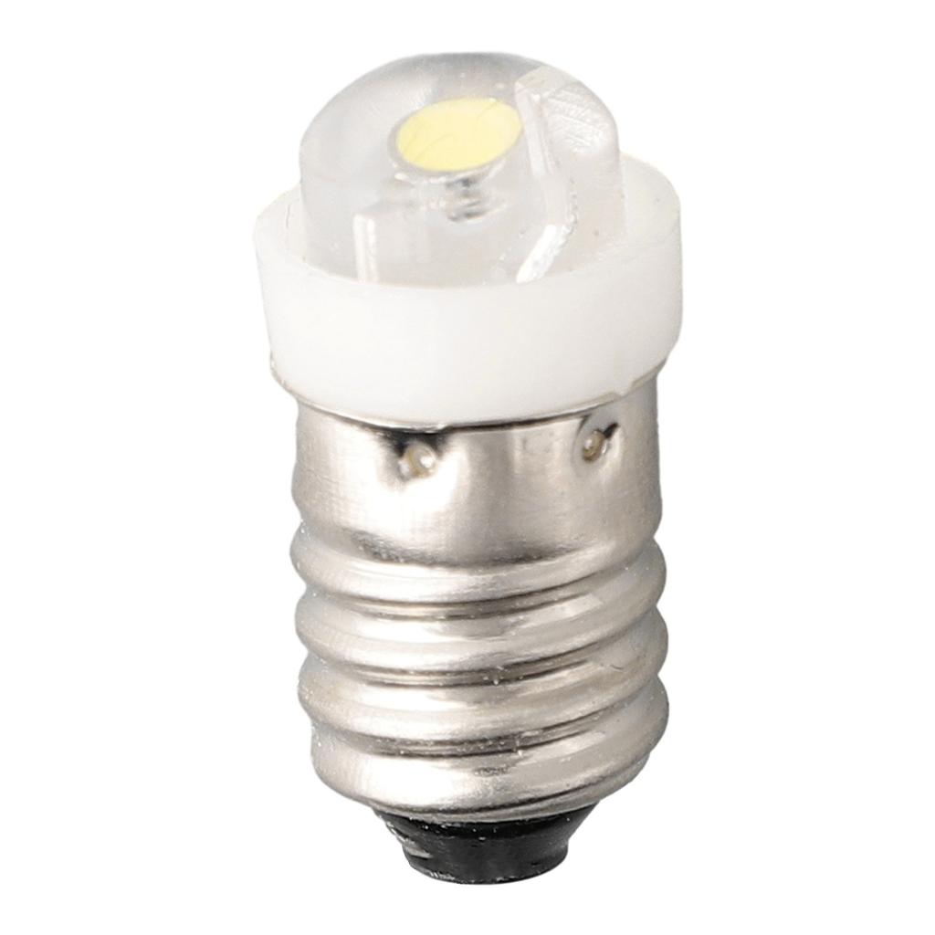 Light Bulb Lantern Torch Replacement Silver White LED 0.5W