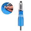 Rivet Drill Attachment Electric Riveter Conversion Connector Adaptor Electric Carpenter Tool