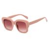 JYL Square Butterfly Sunglasses UV400 Women Vintage Trendy Decorative / 2511