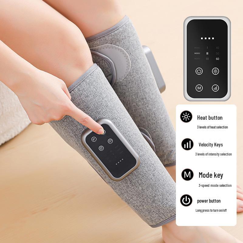 Multifunctional Leg Massager with Air Pressure and Heat Therapy