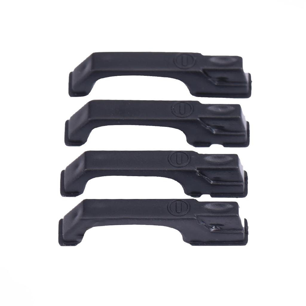 4 Pcs Plastic Simulation Door Handles for Traxxas TRX 4 D90 Axial SCX10 1 10 RC Crawler Car