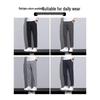 Paul Frank Men's Summer Business Casual Cropped Straight Pants