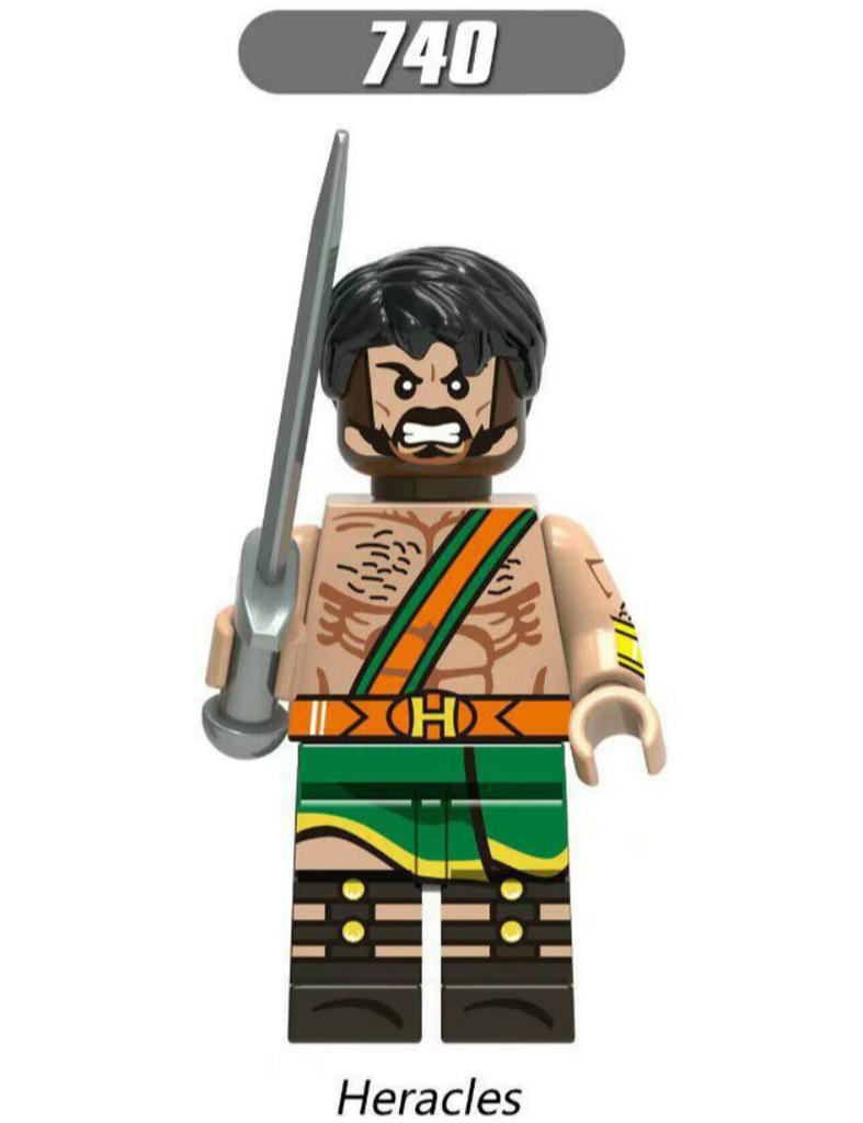 Jane Foster Minifigures Captain Fandral Building Blocks Kids Toys X0176