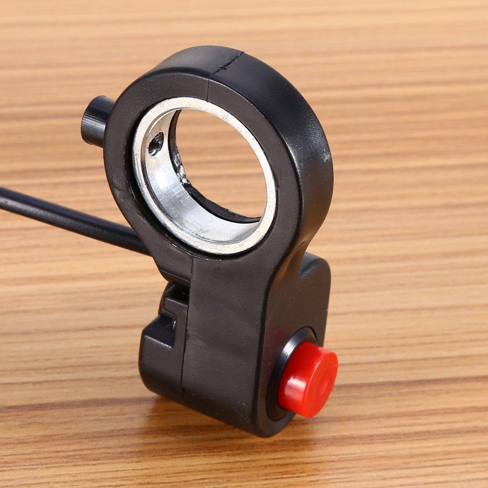 Keenso 22mm DC12V Motorcycle Handlebar Horn Switch Motorcycle Switch Universal Control Switch Waterproof