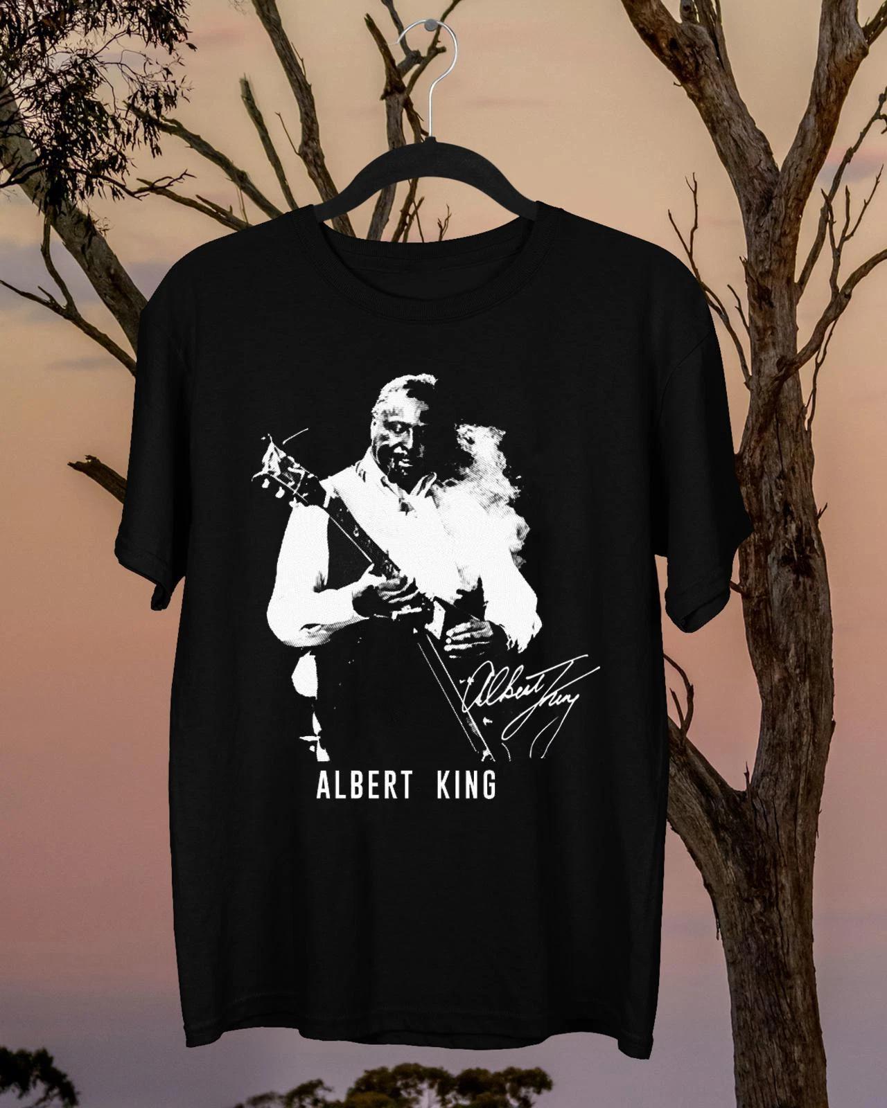 Albert King - I ll Play the Blues for You Black All Size Shirt XXXXL