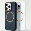 Ultrathin Hit Color MagSafe Case For iPhone 16 17 15 14   Pro Max Plus 17 Air Magnetic Wireless Charging Matte Hard PC Cover