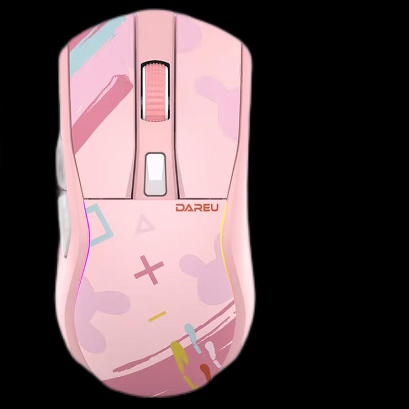 

Dareu A950 Tri-Mode RGB Rechargeable Gaming Mouse