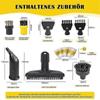 10-piece Accessory Set For Karcher Steam Cleaners Sc1, Sc2, Sc3, Sc4, Sc5 - Includes Nozzles, Brushe