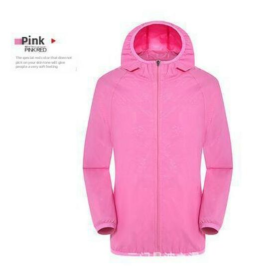 Unisex Summer Hooded Sun Protection Jacket
