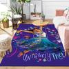 1pc Disney Encanto Pattern Carpet Area Rug Non-slip Carpet Hand Washable Floor Mat Suitable For Living Room Bedroom Home Decor