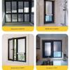 Reflective Window Insulation Film Window Cover with Suction Cups Reusable Thermal Insulation Sun Shade for Home Office RV
