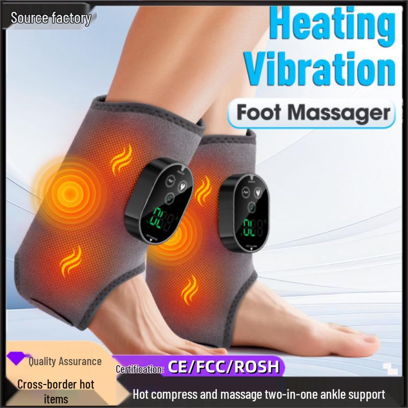 Rechargeable USB Heated Ankle Massager and Protector