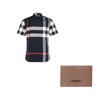 Burberry Shirt Men's Marine Blue 80208551