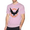 Tom Clancy S The Division T Shirt The Division 2 SHD Logo TShirt ShortSleeve Cute Tee Shirt Basic 100 Cotton Tshirt