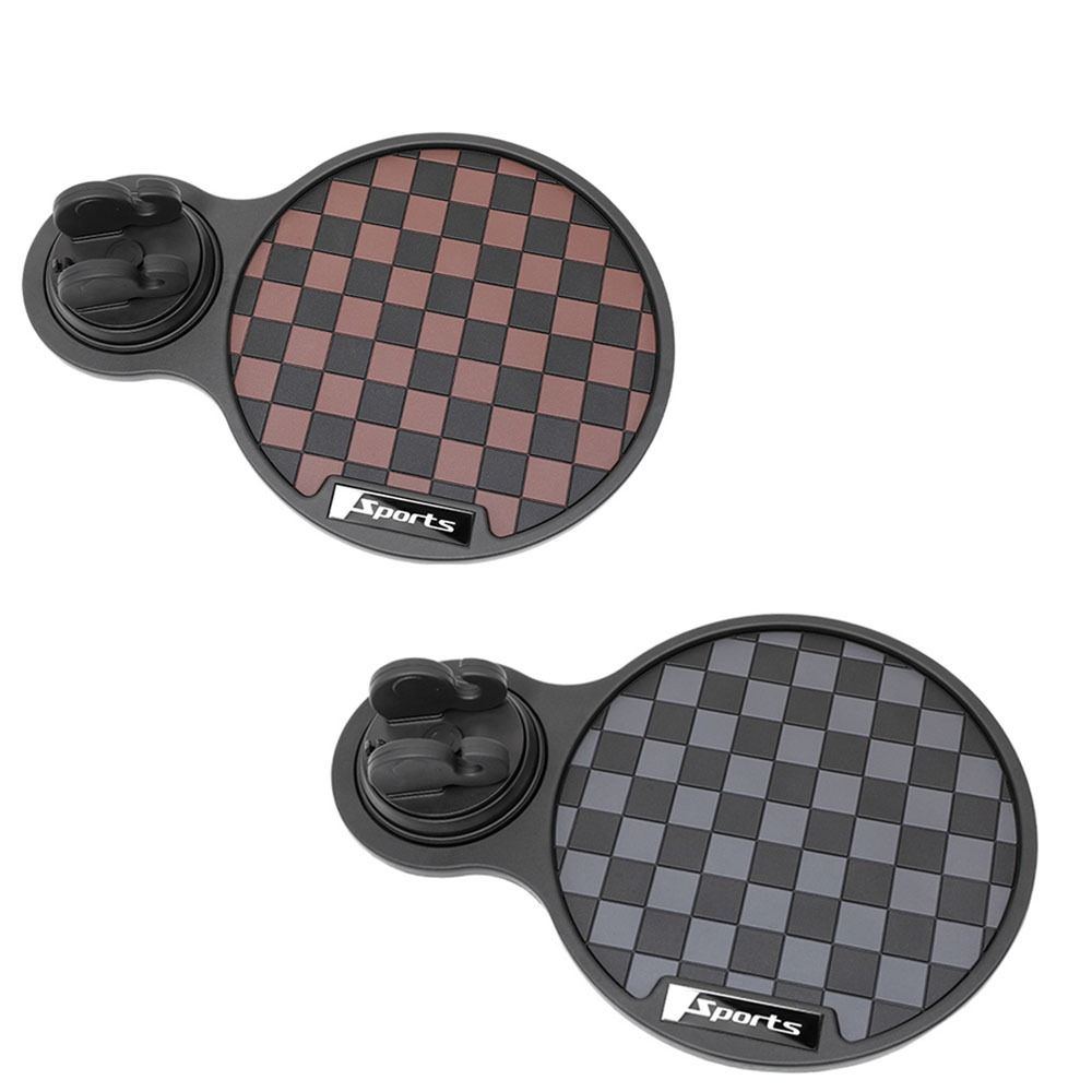 with Phone Holder Car Dashboard Pad Parking Phone Number Plate  for Car Center Console