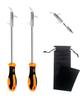 Harukita Tire , Tire Stone Remover, Tire Groove, Stone Removal, Repair Tool, Multi-functional, Pack
