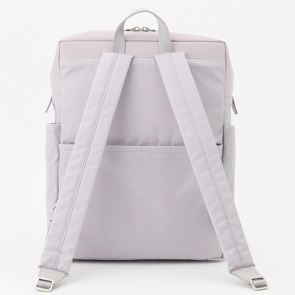 Backpack Manami Konishi Combi Square Backpack YK00502 Black [Isaac] (10)