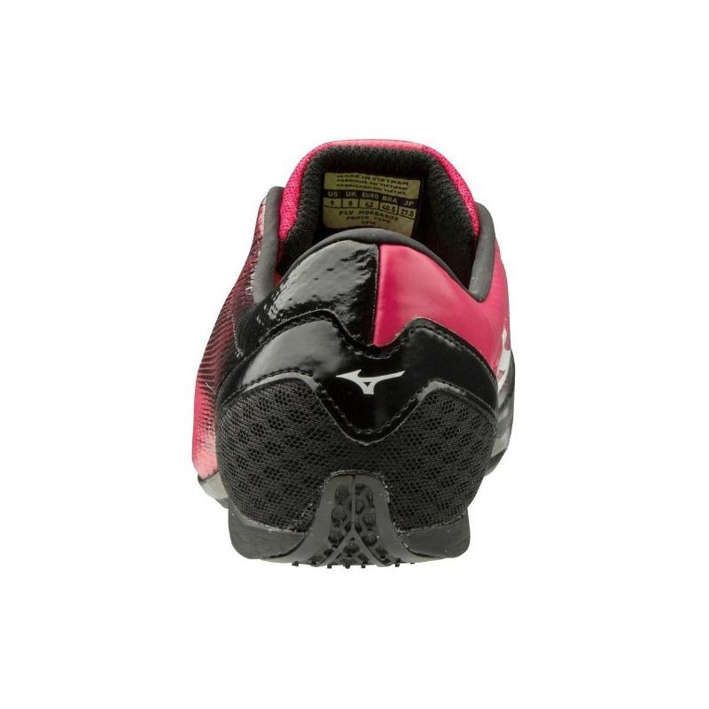 Mizuno Unisex Low-Top Running Shoes Red Black U1GA201560