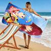 Persia 2D Flat Print Beach Towel, Large Soft Quick Dry Towel for Beach Camping Swimming.NSTJ0928396