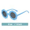 Boys And Girls Trend Outdoor Product Eyewear Vintage Children Sunglasses Sun Glasses Flower Shape