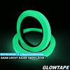 GLOWTAPE Adhesive Tape, Glow-in-the-dark Neon Fluorescent Light Tape [2 Pieces]