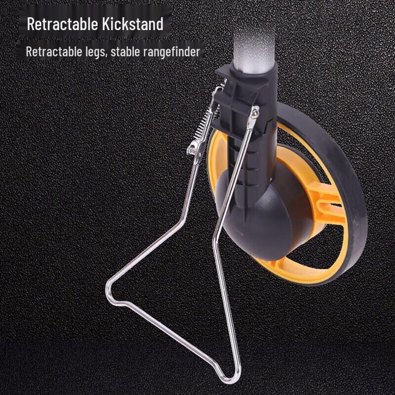Deli Digital Rolling Distance Measuring Wheel