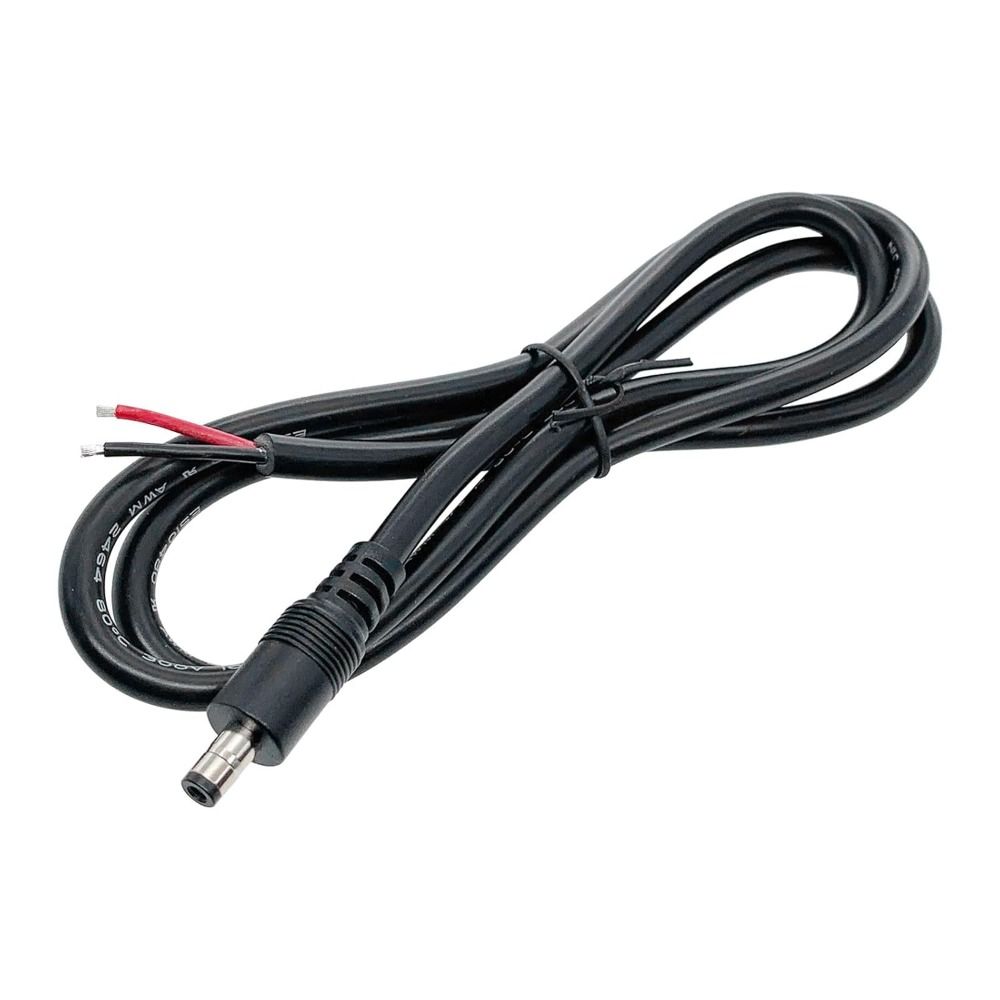 Copper Cord Power Supply Connector 18AWG Power Cable Male Female Connector Power Supply Connection