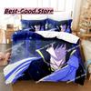 Zeref Dragneel Bedding Set Single Twin Full Queen King Size Bed Set Aldult Kid Bedroom Duvetcover Sets 3D Print Bed Set 2