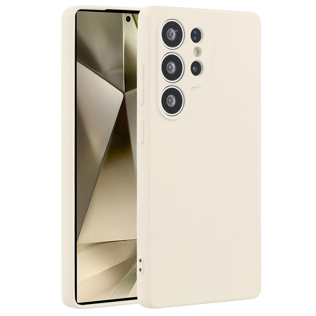 For Samsung Galaxy S25 Ultra Case Precise Cutouts TPU Fiber Lining Shockproof Phone Cover