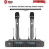 HuiDu U-06 Professional True Diversity Wireless Microphone System (CN Version)