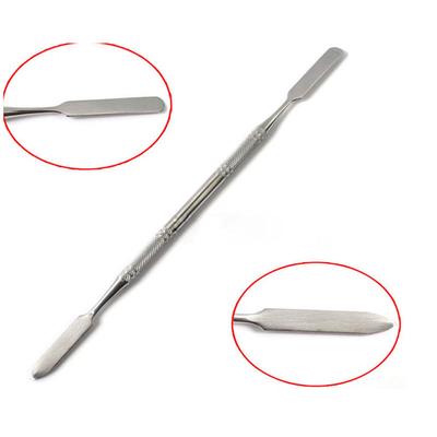 1X Szpatułka do palety do makijażu Narzędzie Stal nierdzewna Kosmetyczna Nail Art Vogue Dla kobiet