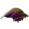 Iridium Motorcycle Double Bubble Windshield Wind Deflector for Yamaha R3 R25 Motocross Riding Racing Screen