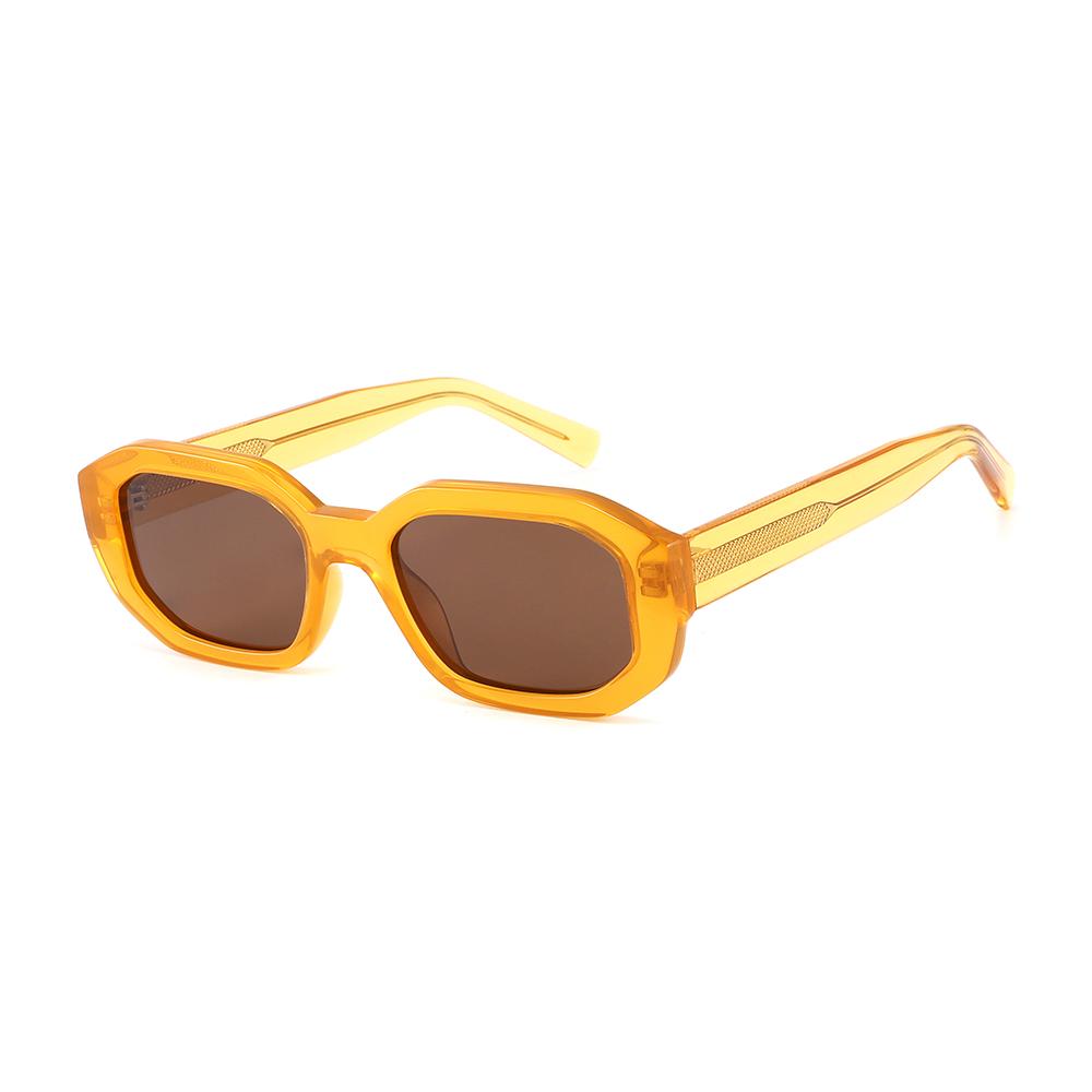 

2026 New Retro Small Polarize Sunglasses Men Women Steampunk Rectangle Fake Glasses Men Luxury Brand Vintage Eyewear with UV400 1pcs