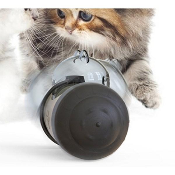 Hi Guy Pet Dongwheat Roly Poly Nose Work Snack Ball Toy, Black, 1 Piece