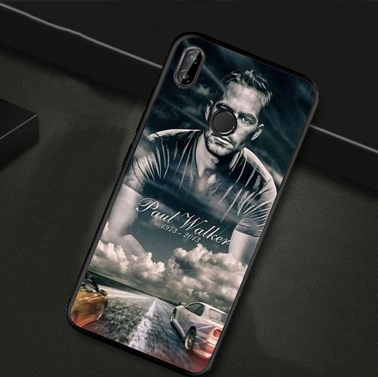 Paul Walker For Huawei Nova 12i 11i 12s 8i 7i Y73 Y70 Y90 Y60 Y72 Y61 Y91 9 10 SE P30 Pro P40 Lite Case