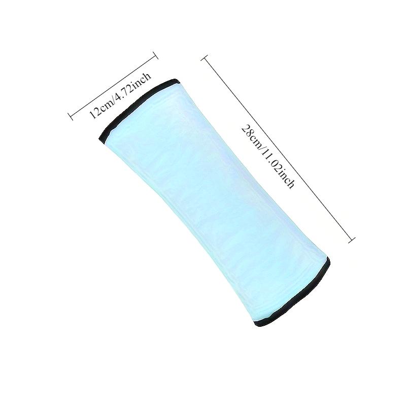 Child Safety Seat Shoulder Protector Anti-Pressure Head Neck Pillow Soft Velvet Cushion Car Seat Accessories