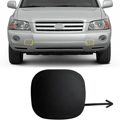 Priekšējā bufera vilkšanas āķa acs vāciņš 52127-48030 priekš Toyota Highlander 2004-2007