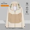 Autumn/Winter Windproof Waterproof Warm Jacket for Mountaineering, Fishing, Cycling, and Workwear with Custom Embroidery and Logo Options