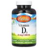 Vitamin D3, 25 Mcg (1,000 IU), 360 Soft Gels
