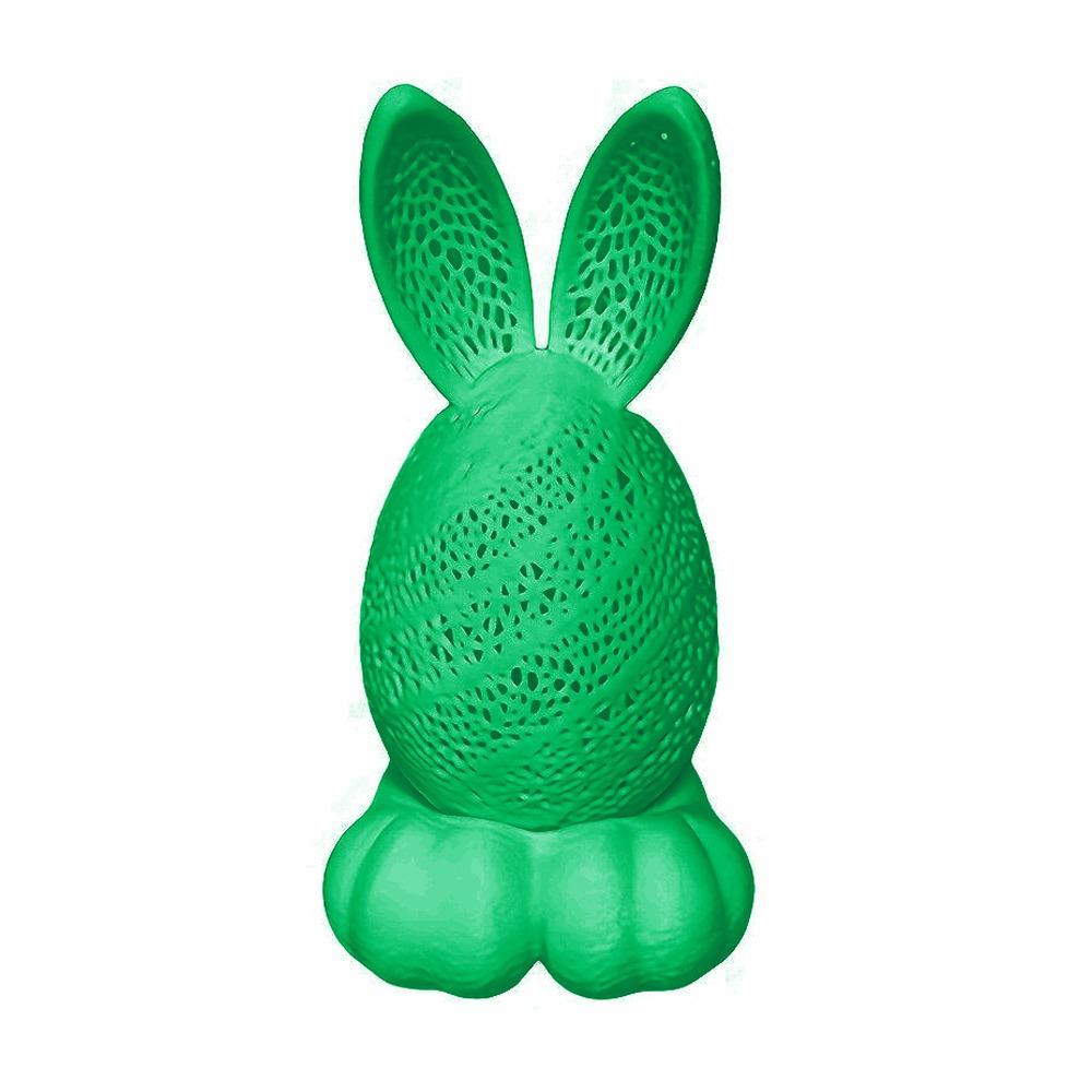 Cartoon 3D Printing Easter Rabbit Hollow Out Egg Candle Holder  Easter Decoration