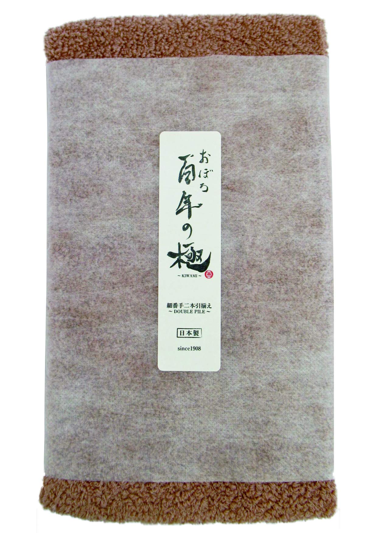 

Полотенце Oboro Полотенце для лица Роза 32x85см Хякунен но Невероятно мягкое на ощупь Сделано в Японии Oboro Kiwami - /