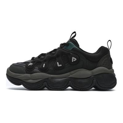 Pease Zapatos Casuales de Estilo de Vida de Caña Baja Cómodos Duraderos Zapatillas de Hombre Negro Verde F12M441117FBM