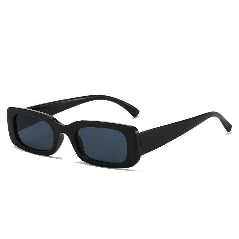 

JYL TS Leopard Print Sunglasses Small Frame UV Protection Street Shot HL8824 A-2902