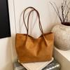 Vintage Top Handle Bag Simple Shoulder Bag Women Large Capacity Retro Matte Comfortable and Versatile Texture Commuting Bag