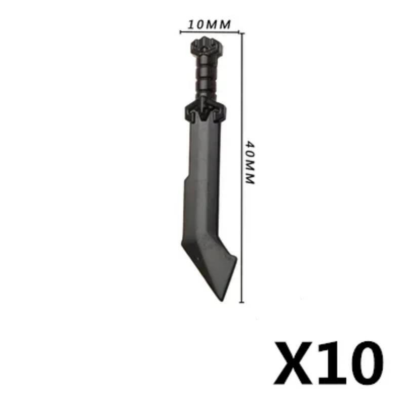 Military Building Blocks Medieval Middle Ages Solider Spartan Warrior Crusader Knights Figures Weapons Sword Spear Crossbow MOC