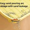 Anti-take-out Cat Litter Ramp Anti-splash Cat Litter Box Mats Practical Litter Filter Mat  Lavatory
