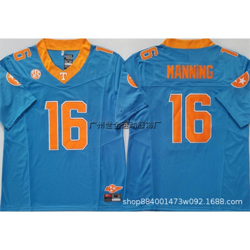 Mens College Football Jersey Team Cotton Blend Rugby Training Shirt Buckeyes Longhorns Volunteers Buffaloes