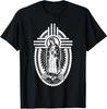New Limited Zia Blessed Virgin Mary Our Lady of Guadalupe, La Virgen T-Shirt Mens Womens Tees Top Tops Tee