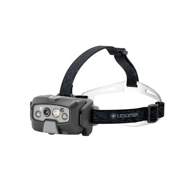 HF8R Core Black LED Latest Automatic Brightness Maximum IP68 Red for Outdoor and Work Headlight, Rechargeable, Model, Adjustment, 1600lm,